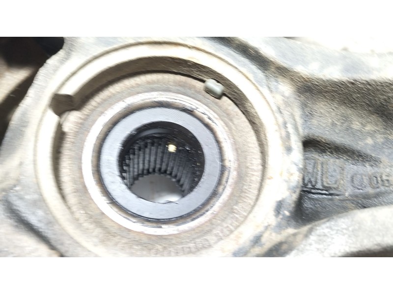 Recambio de mangueta delantera izquierda para volkswagen touareg (7l6) 5.0 v10 tdi dpf referencia OEM IAM 7L0407257A  
