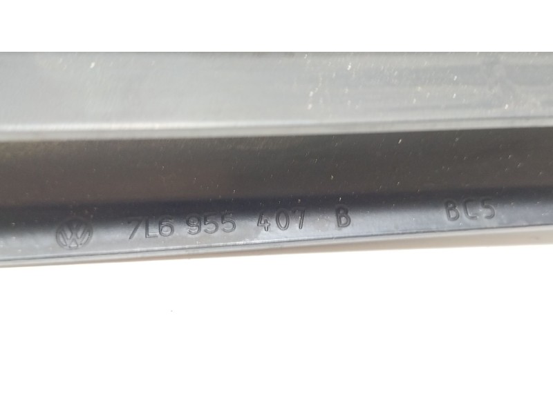 Recambio de brazo limpia delantero izquierdo para volkswagen touareg (7l6) 5.0 v10 tdi dpf referencia OEM IAM 7L6955407B  