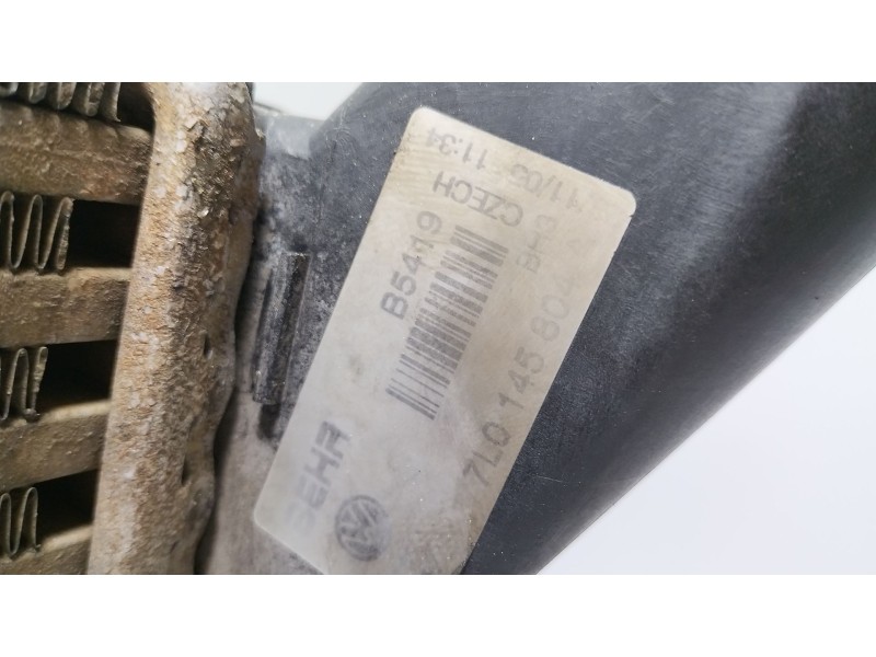 Recambio de intercooler para volkswagen touareg (7l6) 5.0 v10 tdi dpf referencia OEM IAM 7L0145804A  