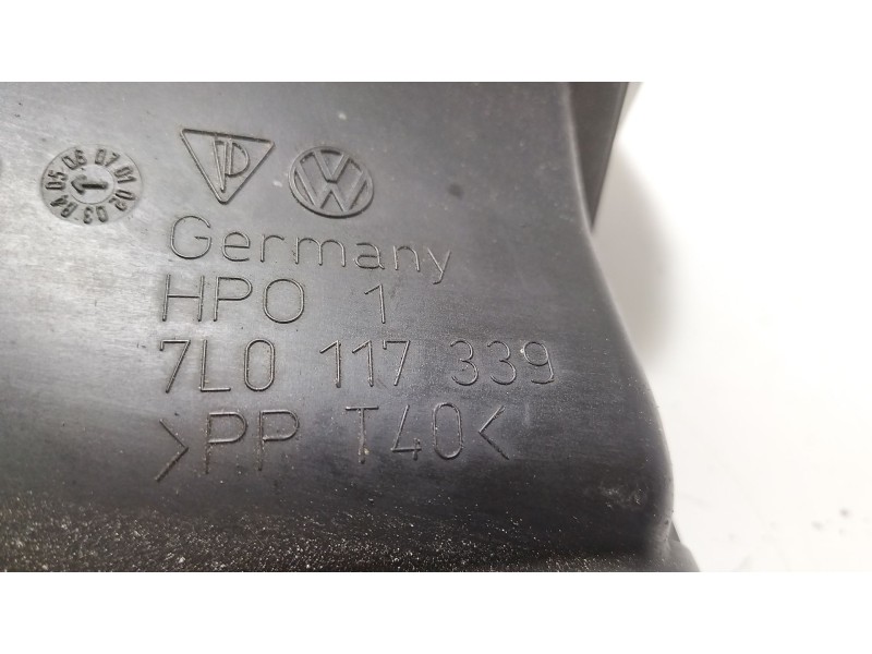 Recambio de moldura para volkswagen touareg (7l6) 5.0 v10 tdi dpf referencia OEM IAM 7L0117339  