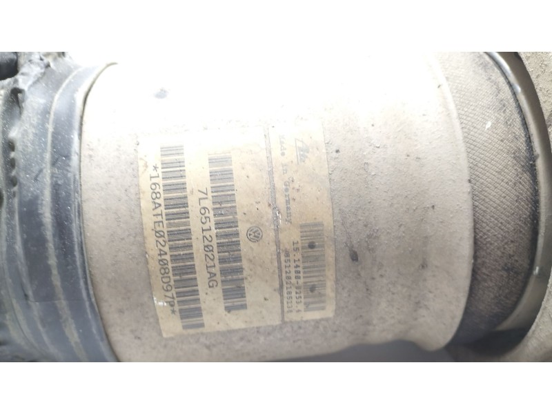 Recambio de amortiguador trasero derecho para volkswagen touareg (7l6) 5.0 v10 tdi dpf referencia OEM IAM 7L0512345  