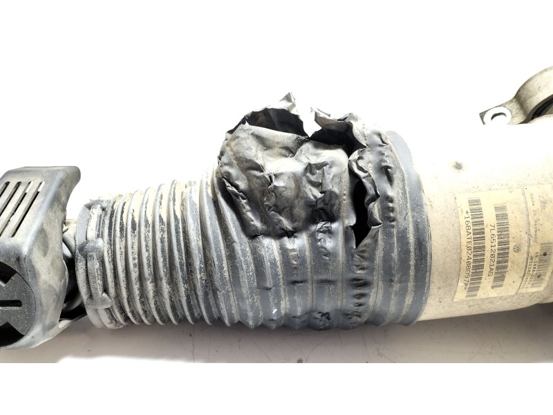 Recambio de amortiguador trasero derecho para volkswagen touareg (7l6) 5.0 v10 tdi dpf referencia OEM IAM 7L0512345  