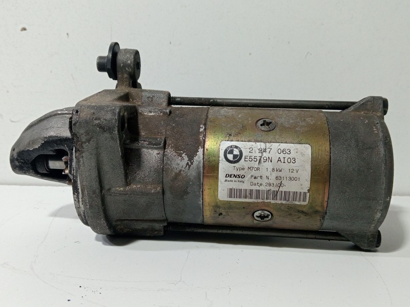 Recambio de motor arranque para bmw 3 (e46) 320 d referencia OEM IAM E5579N  