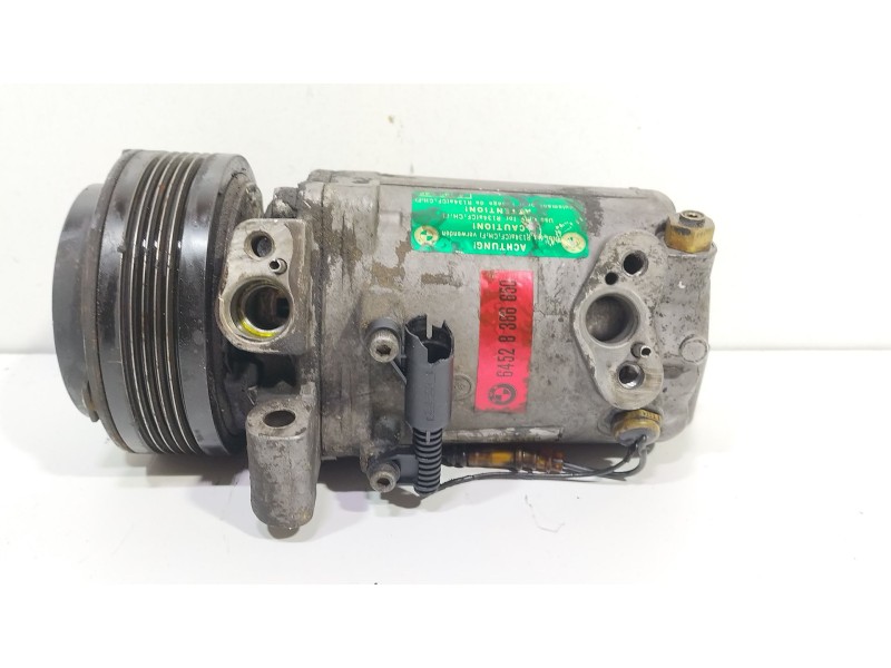 Recambio de compresor aire acondicionado para bmw 3 (e46) 320 d referencia OEM IAM 64528386650  