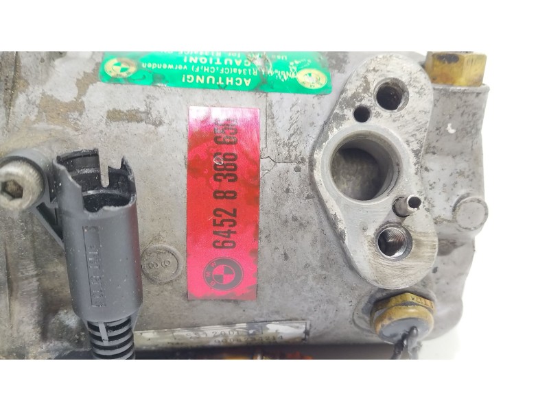 Recambio de compresor aire acondicionado para bmw 3 (e46) 320 d referencia OEM IAM 64528386650  