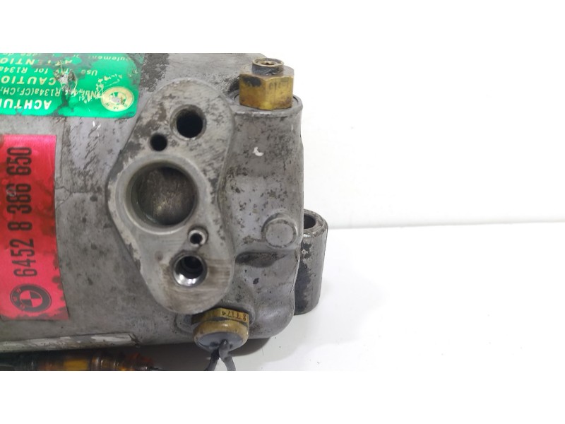 Recambio de compresor aire acondicionado para bmw 3 (e46) 320 d referencia OEM IAM 64528386650  