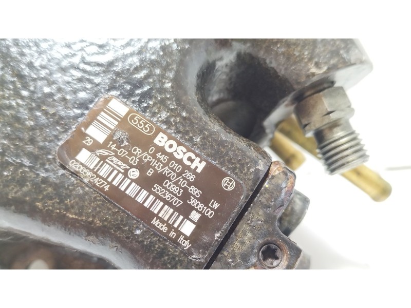 Recambio de bomba inyeccion para opel combo furgoneta/monovolumen 1.3 cdti 16v referencia OEM IAM 0445010266  