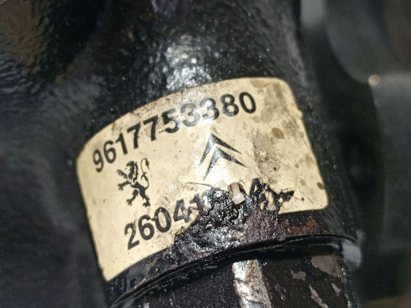 Recambio de bomba direccion para peugeot boxer autobús (230p) 2.5 d 4x4 referencia OEM IAM 9617753380  