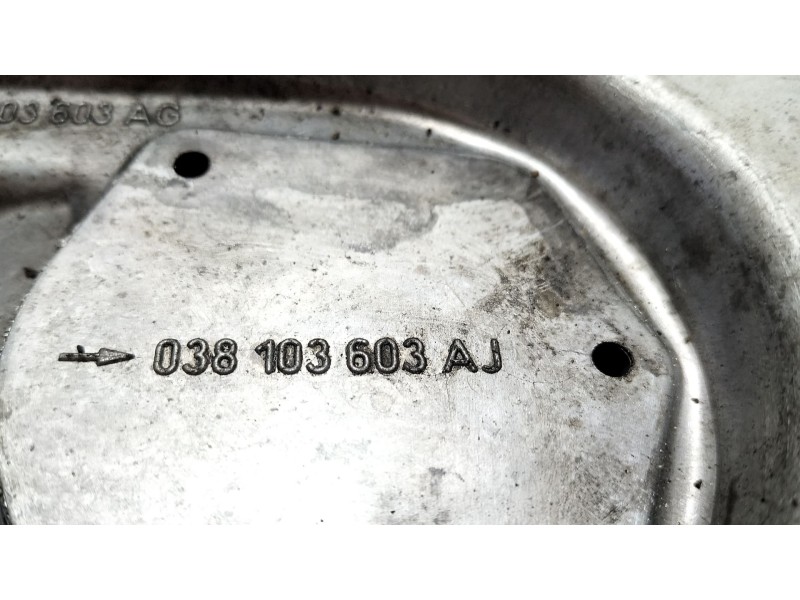 Recambio de carter para seat leon (1p1) 2.0 tdi referencia OEM IAM 038103603AJ  