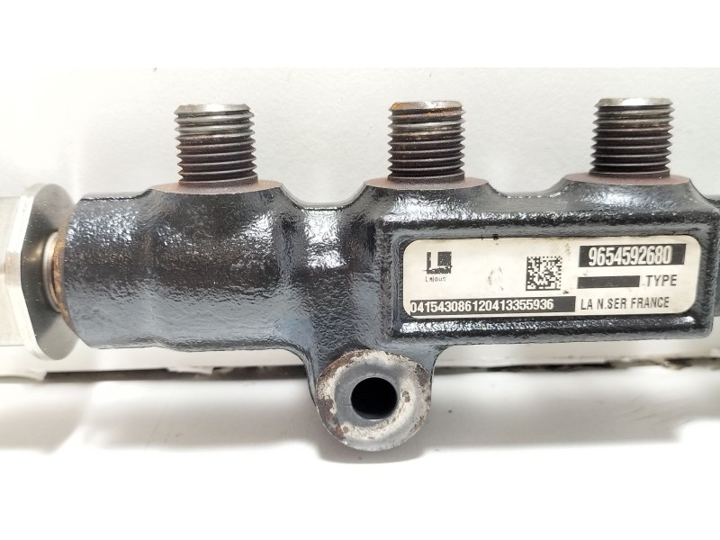 Recambio de rampa inyectora para citroën c4 picasso i monospace (ud_) 1.6 hdi 110 referencia OEM IAM 9654592680  