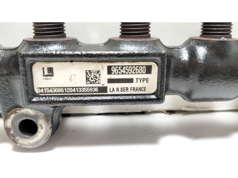 Recambio de rampa inyectora para citroën c4 picasso i monospace (ud_) 1.6 hdi 110 referencia OEM IAM 9654592680  