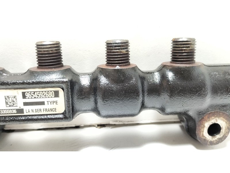 Recambio de rampa inyectora para citroën c4 picasso i monospace (ud_) 1.6 hdi 110 referencia OEM IAM 9654592680  