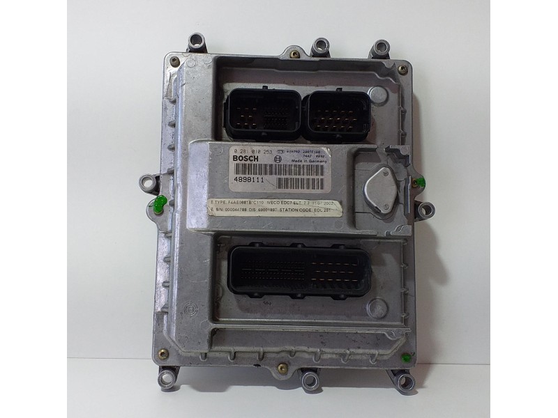 Recambio de centralita motor uce para iveco eurocargo 05.03  5.9 diesel referencia OEM IAM 4898111 73156 R