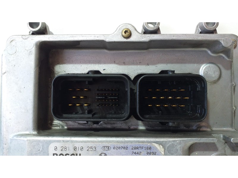 Recambio de centralita motor uce para iveco eurocargo 05.03  5.9 diesel referencia OEM IAM 4898111 73156 R