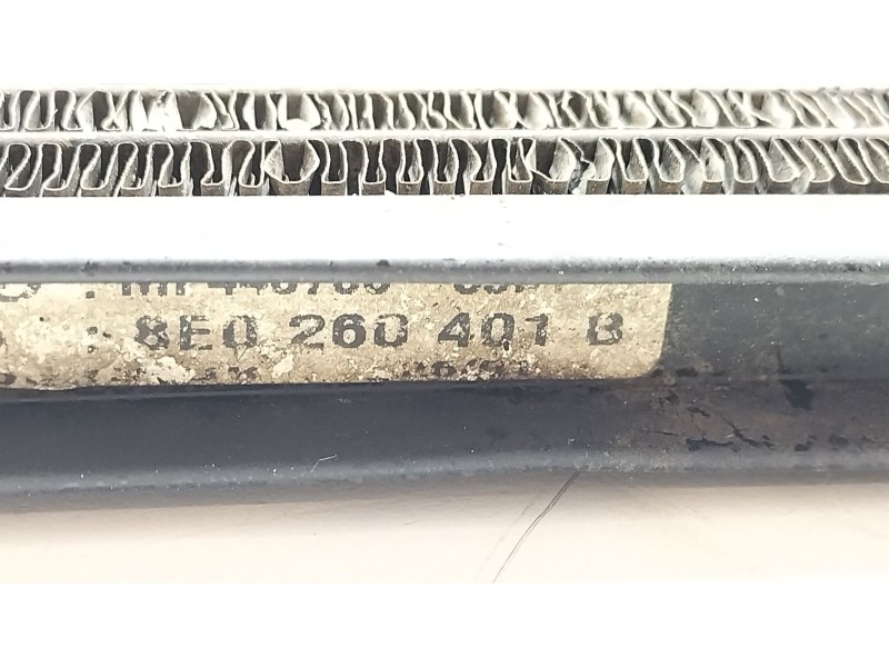 Recambio de condensador / radiador aire acondicionado para audi a4 b6 (8e2) 1.9 tdi referencia OEM IAM 8E0260401B  