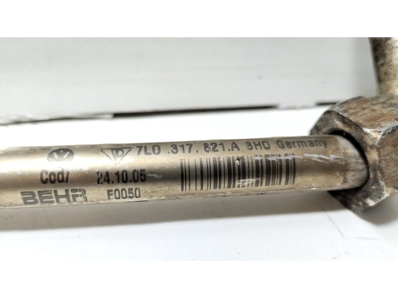 Recambio de tubo para volkswagen touareg (7l6) 5.0 v10 tdi dpf referencia OEM IAM 7L0317821A  