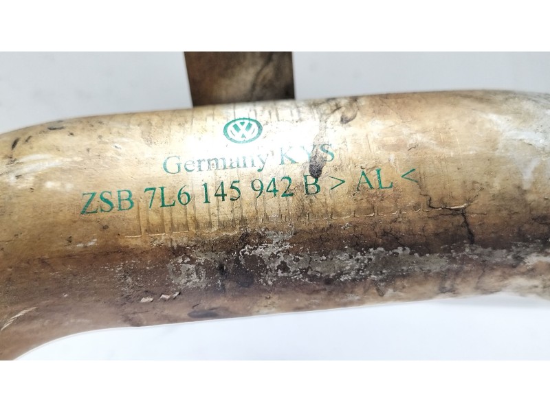 Recambio de tubo para volkswagen touareg (7l6) 5.0 v10 tdi dpf referencia OEM IAM 7L6145942B  