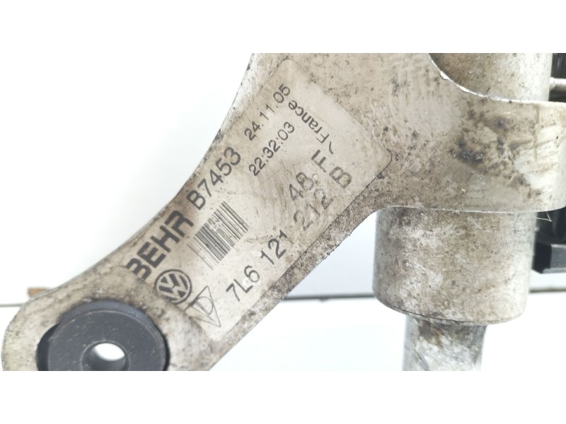 Recambio de radiador agua para volkswagen touareg (7l6) 5.0 v10 tdi dpf referencia OEM IAM 7L6121212B  