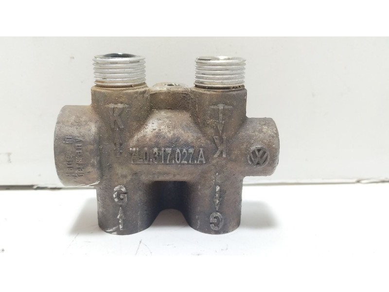 Recambio de tubo para volkswagen touareg (7l6) 5.0 v10 tdi dpf referencia OEM IAM 7L0317027A  