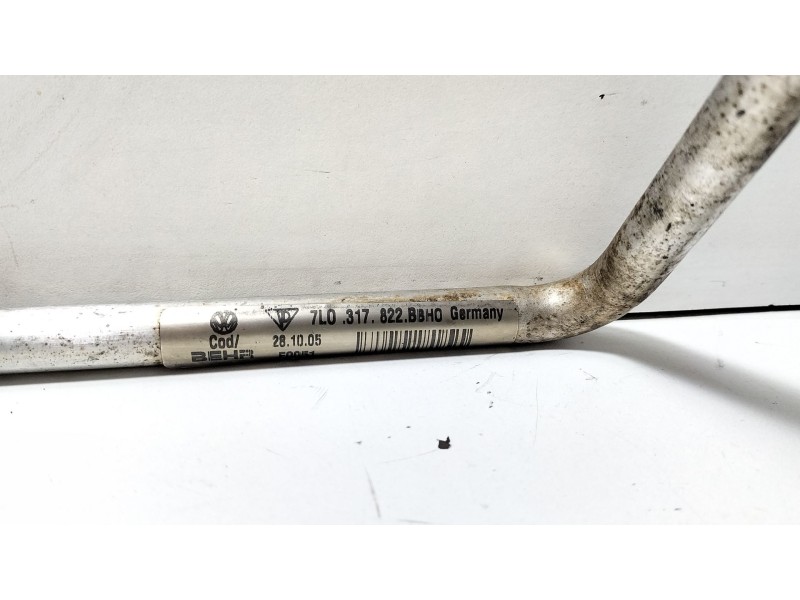 Recambio de tubo para volkswagen touareg (7l6) 5.0 v10 tdi dpf referencia OEM IAM 7L0317822B  