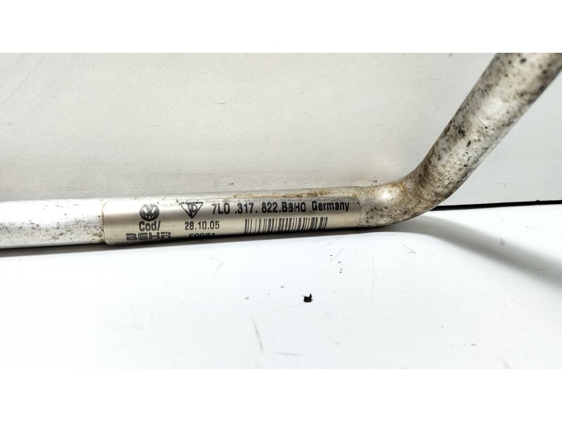 Recambio de tubo para volkswagen touareg (7l6) 5.0 v10 tdi dpf referencia OEM IAM 7L0317822B  