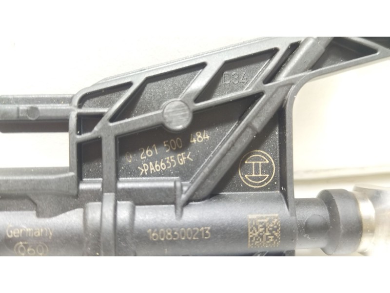 Recambio de inyector para mini mini (f56) cooper d referencia OEM IAM 0261500484  