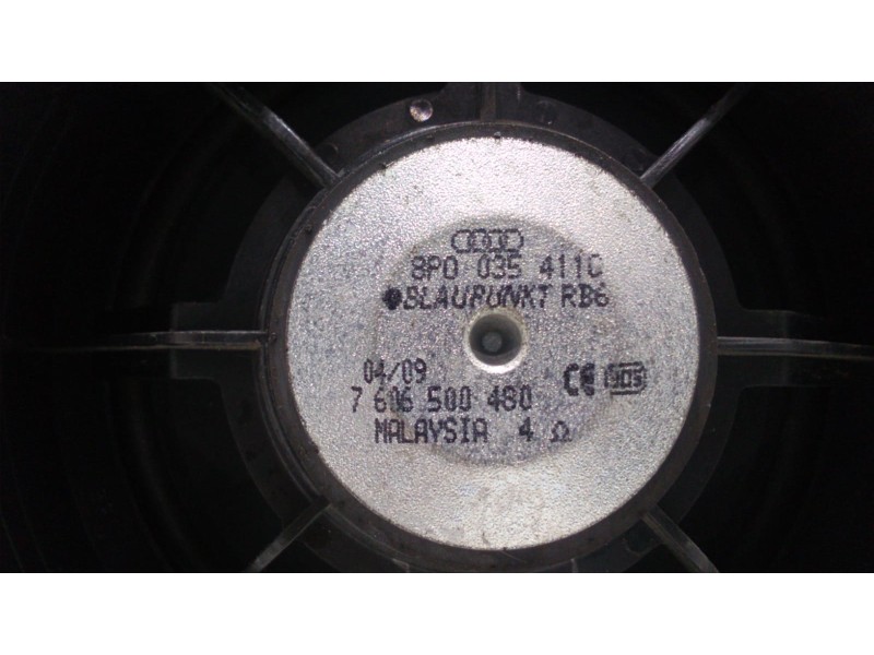 Recambio de sistema audio / radio cd para audi a3 (8p) 3.2 ambition quattro referencia OEM IAM 8P0035411C 48579 