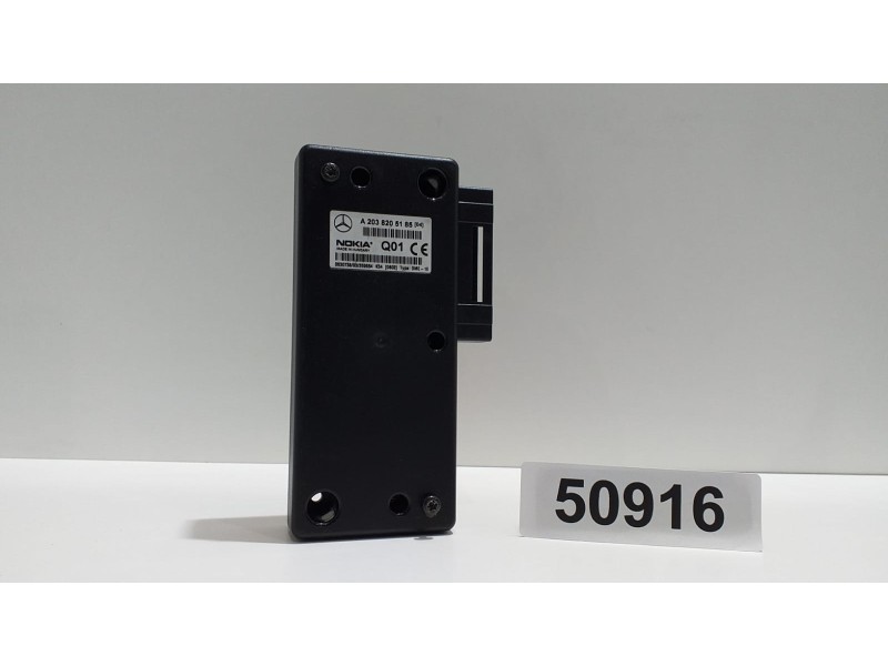 Recambio de modulo electronico para mercedes-benz clase sl (w230) roadster 500 (230.475) referencia OEM IAM A2038205185 50916 