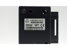 Recambio de modulo electronico para mercedes-benz clase sl (w230) roadster 500 (230.475) referencia OEM IAM A2038205185 50916  2
