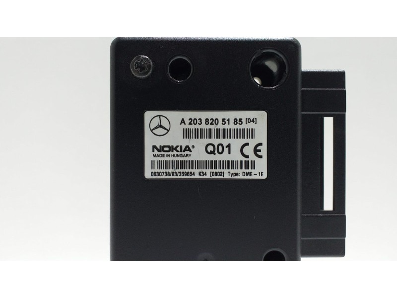 Recambio de modulo electronico para mercedes-benz clase sl (w230) roadster 500 (230.475) referencia OEM IAM A2038205185 50916 
