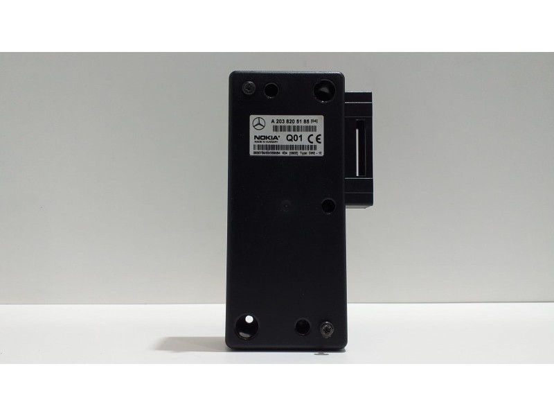 Recambio de modulo electronico para mercedes-benz clase sl (w230) roadster 500 (230.475) referencia OEM IAM A2038205185 50916 