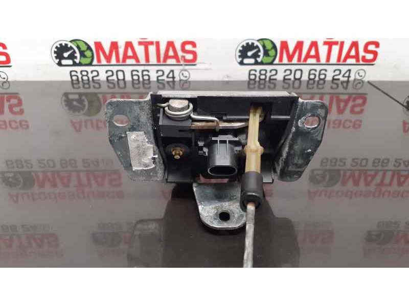 Recambio de cerradura maletero / porton para mercedes-benz clase m (w163) 270 cdi (163.113) referencia OEM IAM A1637400235 37342