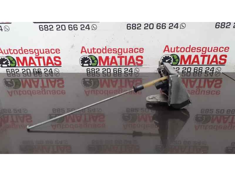 Recambio de cerradura maletero / porton para mercedes-benz clase m (w163) 270 cdi (163.113) referencia OEM IAM A1637400235 37342