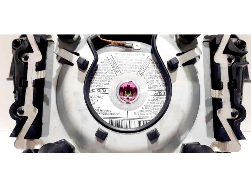 Recambio de airbag delantero izquierdo para volkswagen t5 transporter/furgoneta combi referencia OEM IAM 7H0880201K 43647 