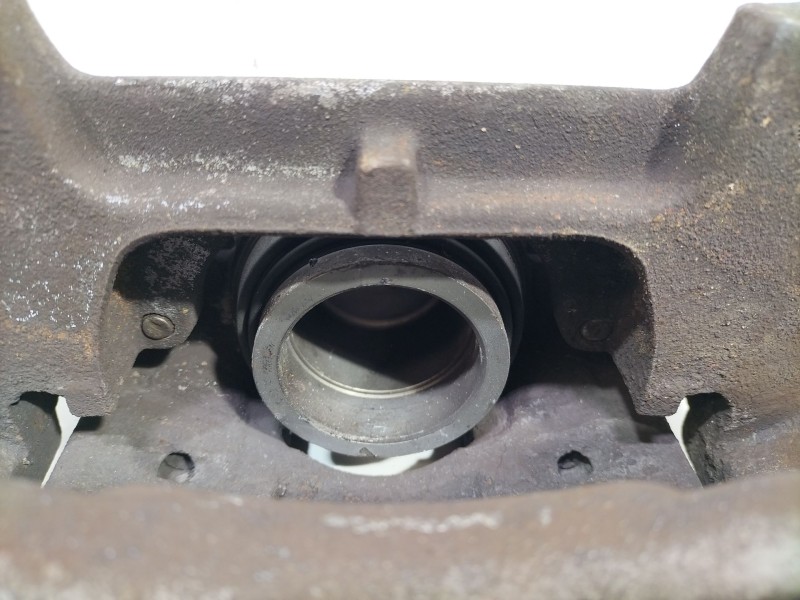 Recambio de pinza freno delantera derecha para audi a6 allroad c6 (4fh) 3.2 fsi quattro referencia OEM IAM 974  