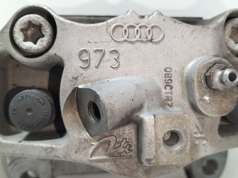 Recambio de pinza freno delantera izquierda para audi a6 allroad c6 (4fh) 3.2 fsi quattro referencia OEM IAM 973  