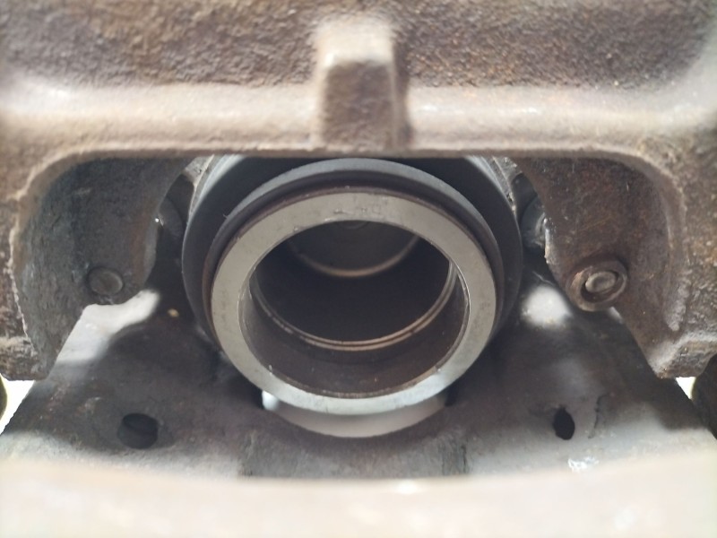 Recambio de pinza freno delantera izquierda para audi a6 allroad c6 (4fh) 3.2 fsi quattro referencia OEM IAM 973  