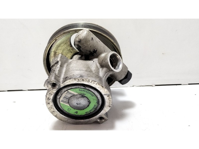 Recambio de bomba direccion para citroën xsara picasso 2.0 hdi cat (rhy / dw10td) referencia OEM IAM 9636320580  