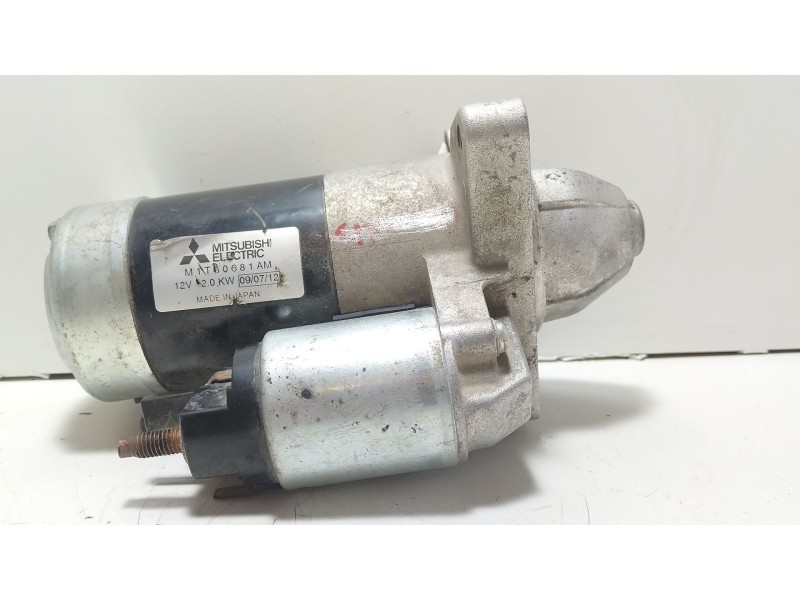 Recambio de motor arranque para renault megane ii (bm0/1_, cm0/1_) 2.0 dci (bm1k, cm1k) referencia OEM IAM M1T80681AM  