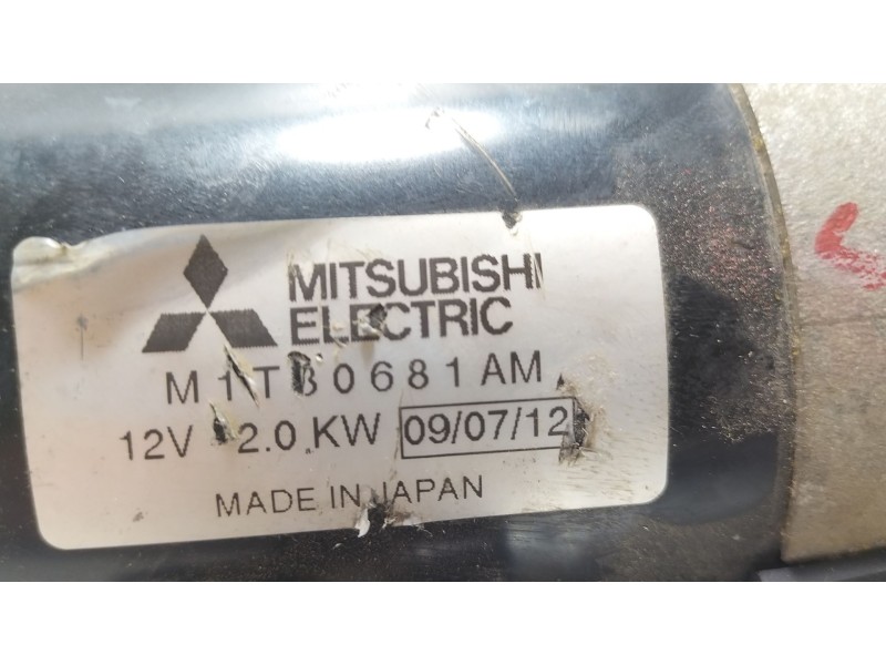 Recambio de motor arranque para renault megane ii (bm0/1_, cm0/1_) 2.0 dci (bm1k, cm1k) referencia OEM IAM M1T80681AM  