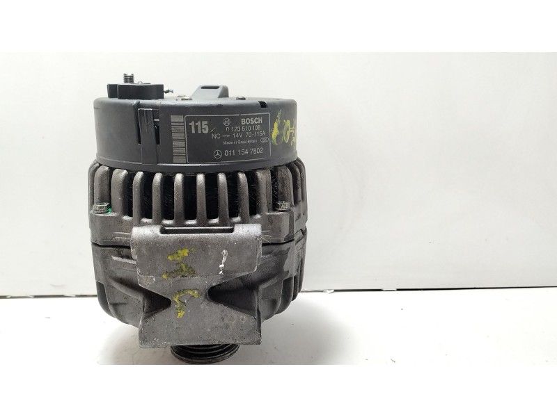 Recambio de alternador para mercedes-benz clase c (w202) c 220 cdi (202.133) referencia OEM IAM 0111547802  