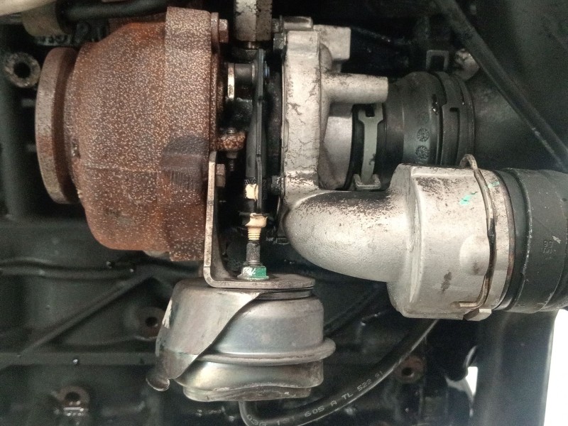 Recambio de motor completo para skoda octavia ii (1z3) 1.9 tdi referencia OEM IAM bxe  