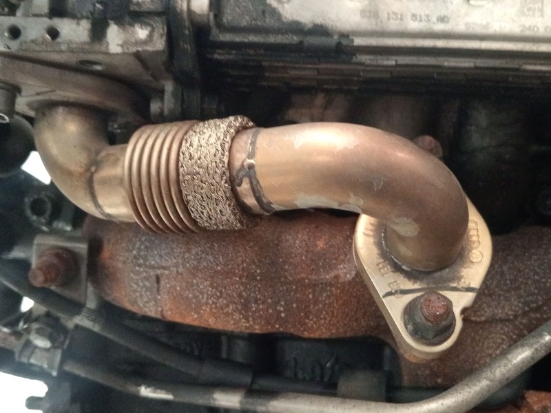 Recambio de motor completo para skoda octavia ii (1z3) 1.9 tdi referencia OEM IAM bxe  