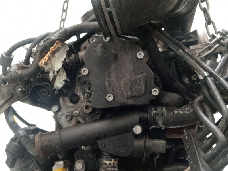 Recambio de motor completo para skoda octavia ii (1z3) 1.9 tdi referencia OEM IAM bxe  