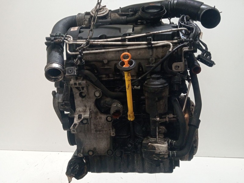 Recambio de motor completo para skoda octavia ii (1z3) 1.9 tdi referencia OEM IAM bxe  