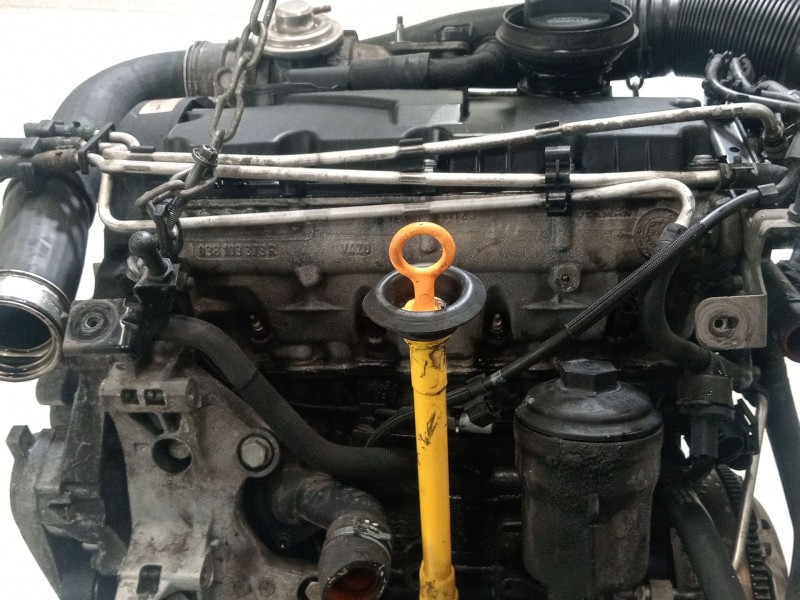 Recambio de motor completo para skoda octavia ii (1z3) 1.9 tdi referencia OEM IAM bxe  