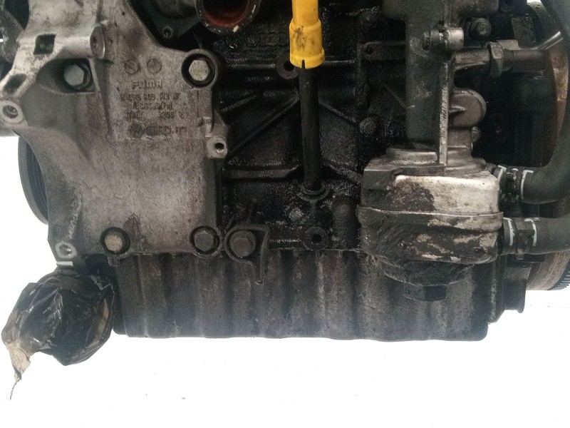 Recambio de motor completo para skoda octavia ii (1z3) 1.9 tdi referencia OEM IAM bxe  