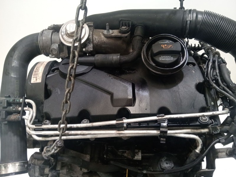 Recambio de motor completo para skoda octavia ii (1z3) 1.9 tdi referencia OEM IAM bxe  