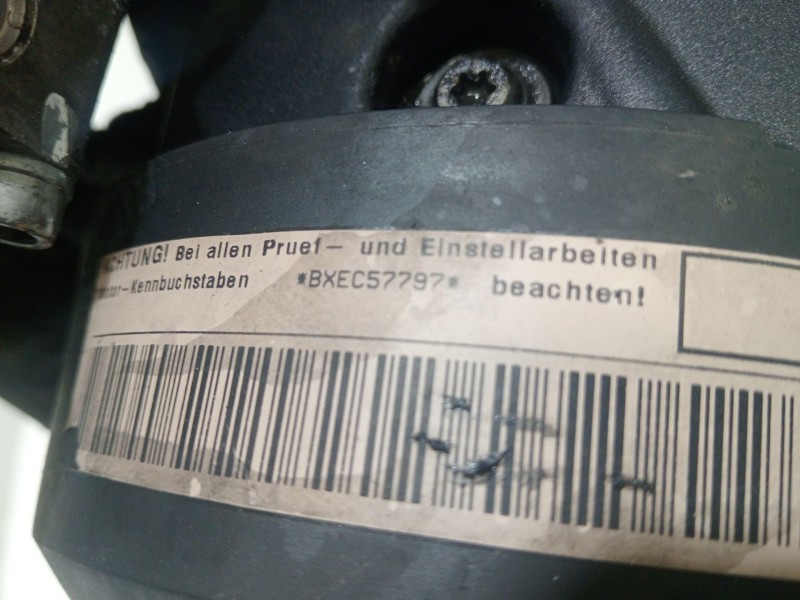 Recambio de motor completo para skoda octavia ii (1z3) 1.9 tdi referencia OEM IAM bxe  