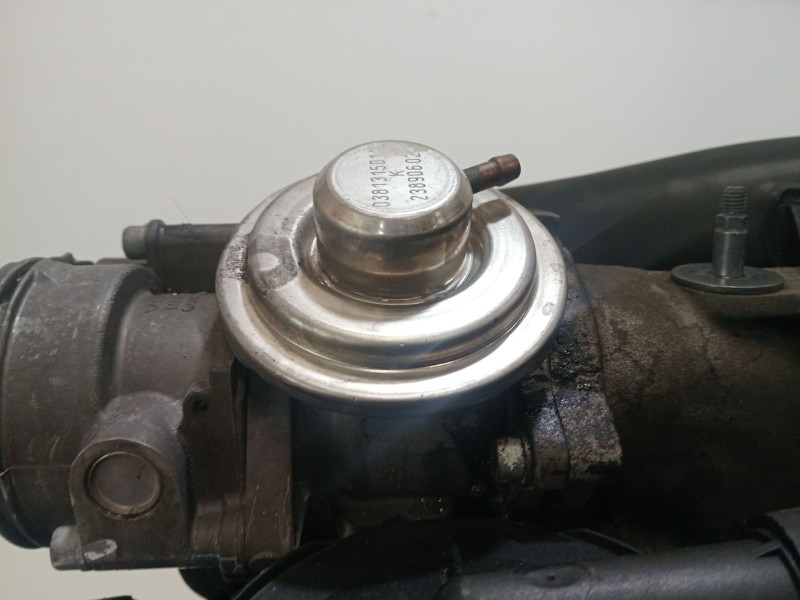 Recambio de motor completo para skoda octavia ii (1z3) 1.9 tdi referencia OEM IAM bxe  